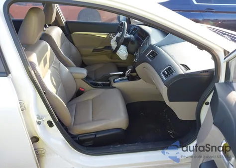 2014 Honda Civic Ex-L из США, поврежденный, VIN 19XFB2F96EE046825